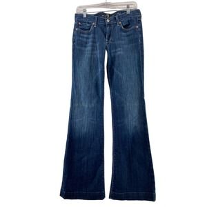7 For All Mankind Dojo Jeans Size 28